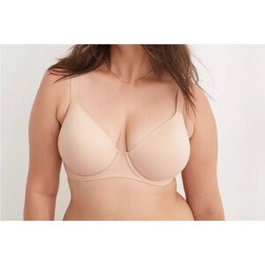 Aerie Smoothez Full Coverage Lightly Lined Bra Underwire Dawn 40C